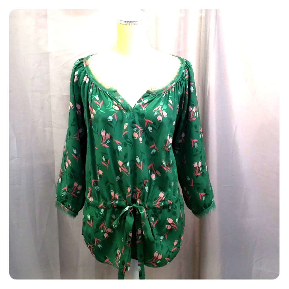Rebecca Taylor Silk Blouse - Picture 1 of 5